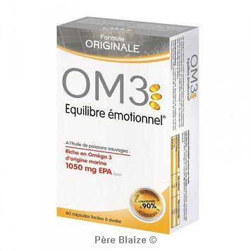 OM3 équilibre émotionnel - 60 capsules - SUPERDIET