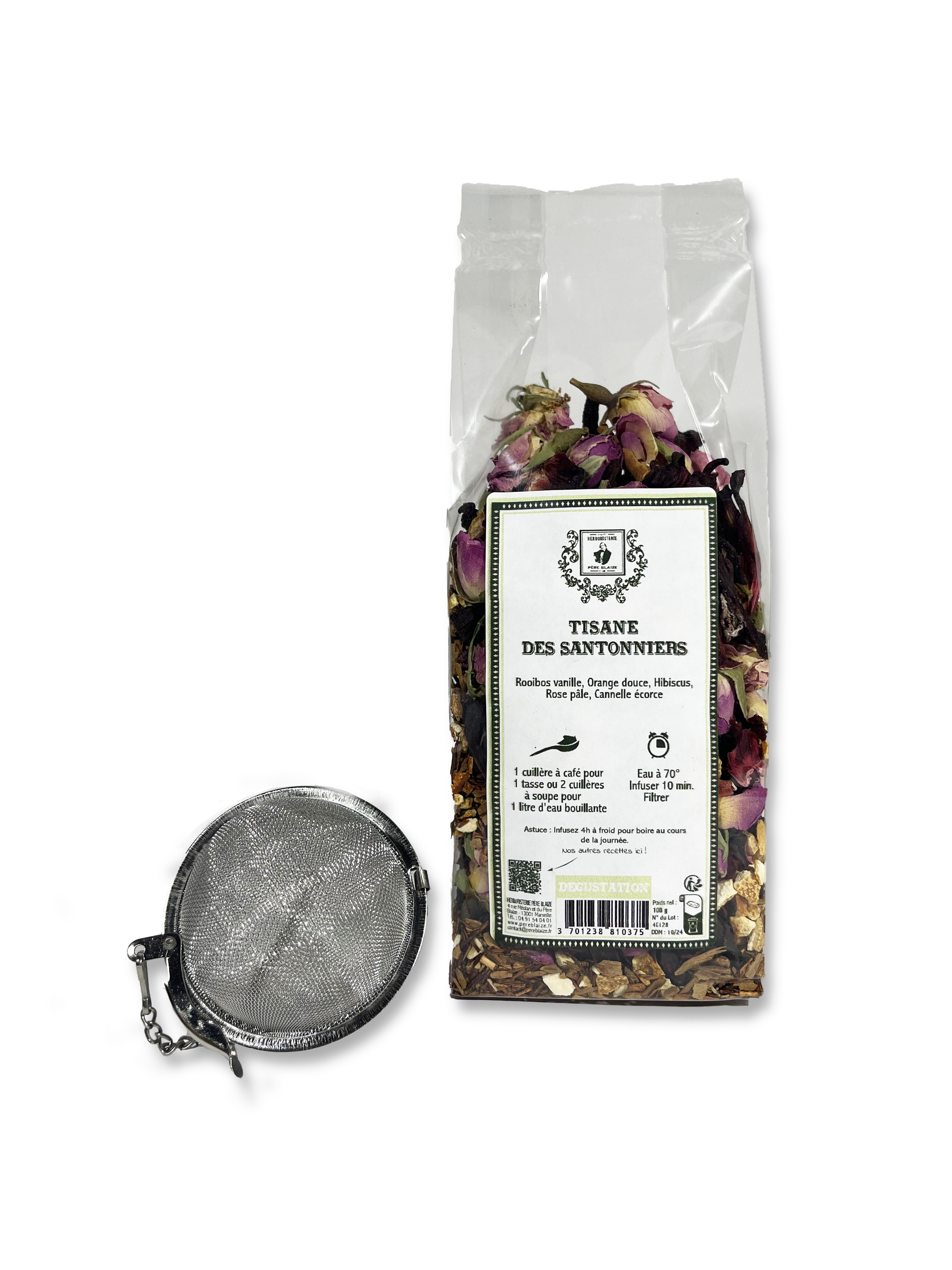 Coffret Degustation 40 infusettes Bio Comptoir d'Herboristerie - Boutique  essentielle