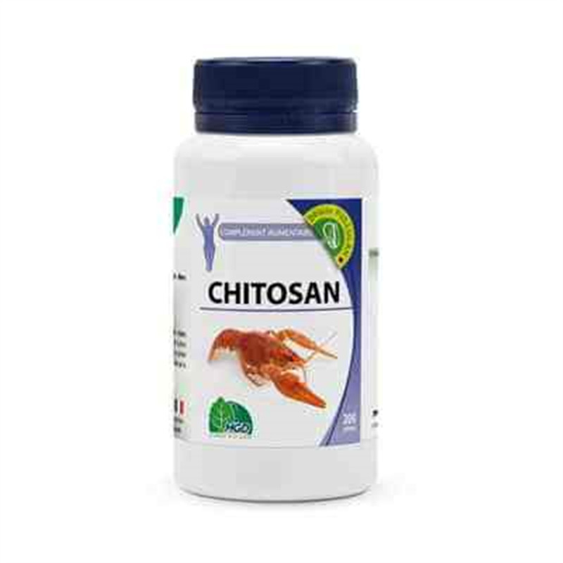 Chitosan - 200 gélules - MGD