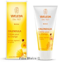 Crème pour le change - Bébé - Calendula - 75 ml - WELEDA