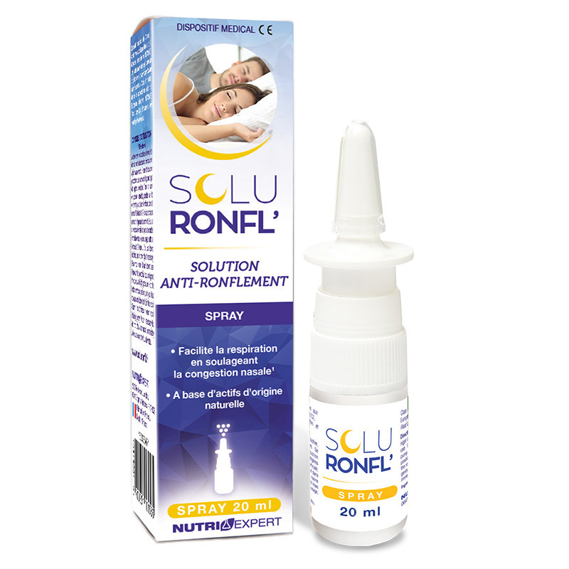 Solu Ronfl' - Spray - 20 ml - NUTRI EXPERT