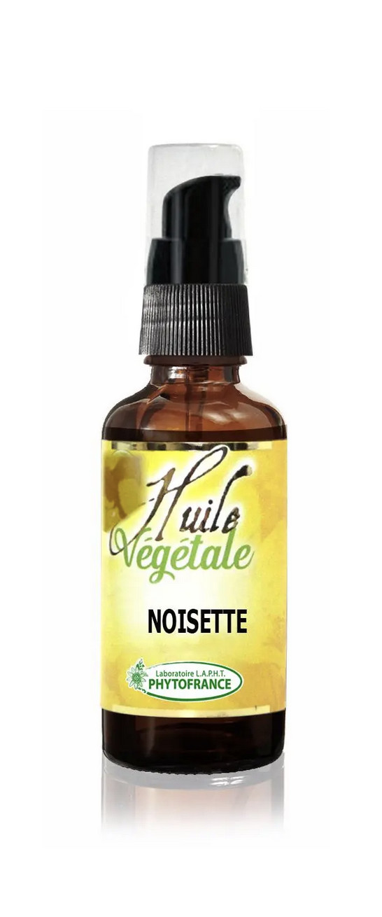 Huile Végétale Noisette BIO - 30 ml - PHYTOFRANCE