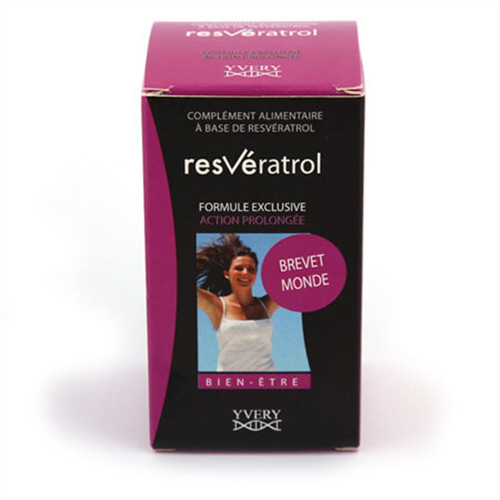 Resveratrol - 60 capsules - YVERY