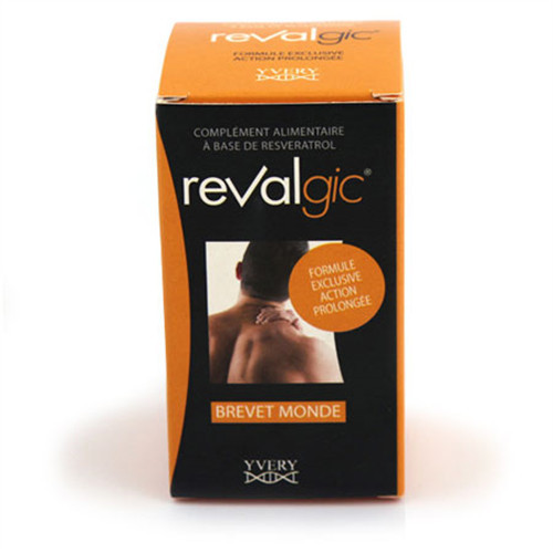 Revalgic - 60 capsules - YVERY