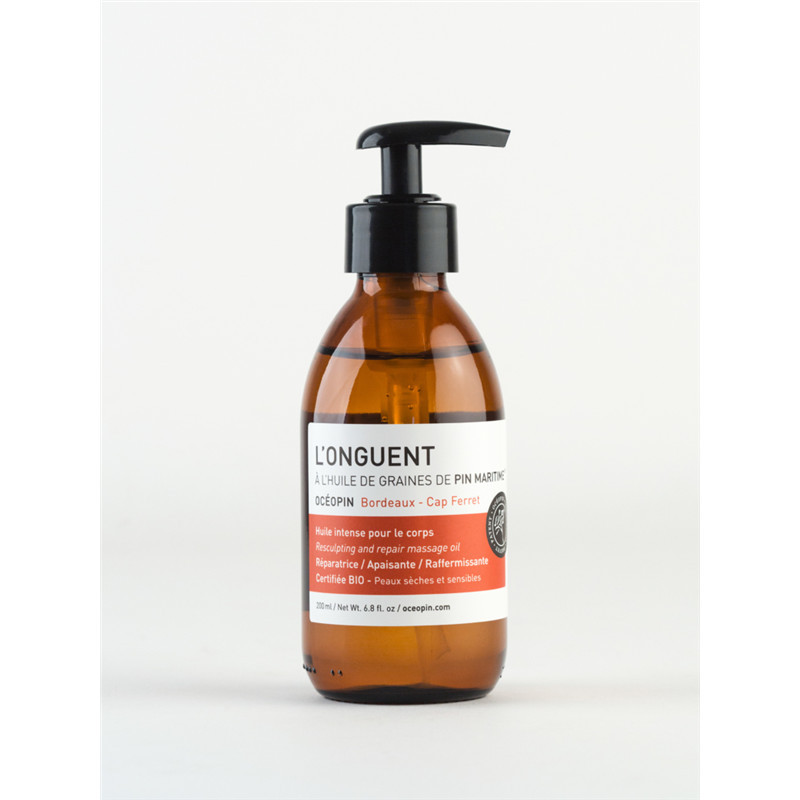 L'onguent - Huile corps raffermissante - 200 ml - OCEOPIN