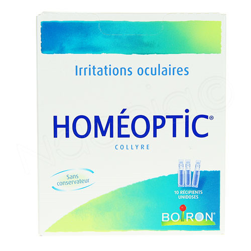 Homeoptic - 10 unidoses -...