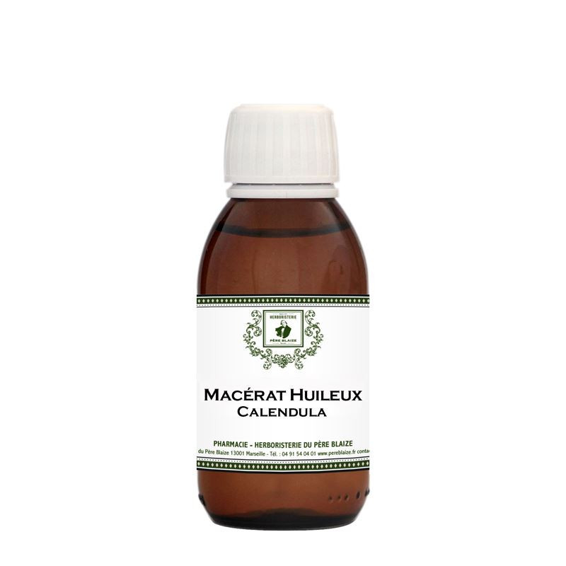 Macérât huileux Calendula BIO (HV) - 60 ml - PÈRE BLAIZE