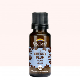 FDB 06 Cherry Plum, Prunus - Granules BIO - 19,5 g - BIOFLORAL