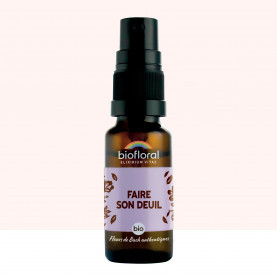 Faire Son Deuil - Spray BIO Demeter - 20 ml - BIOFLORAL