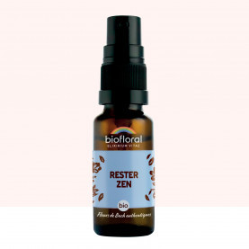 Rester Zen -  Spray BIO Demeter - 20 ml - BIOFLORAL