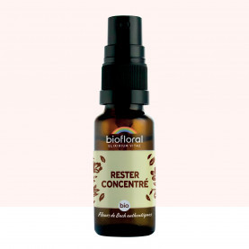 Rester Concentré - Spray BIO Demeter - 20 ml - BIOFLORAL
