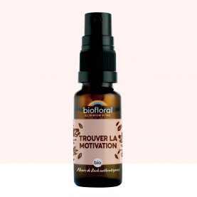 Trouver La Motivation - Spray BIO Demeter - 20 ml - BIOFLORAL