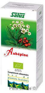 Aubépine - Suc de plantes fraîches - 200 ml - SALUS