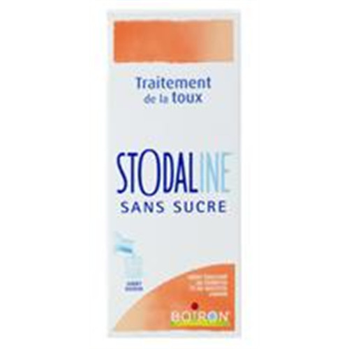 Stodaline sans sucre - sirop - 200 ml - BOIRON