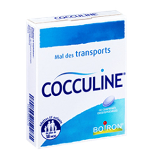 Cocculine - 40 comprimés - BOIRON