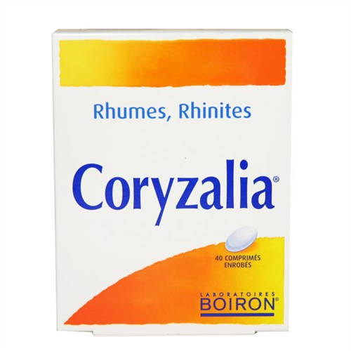 Coryzalia - 40 comprimés orodispersibles - BOIRON