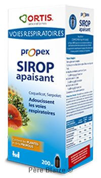 Propex sirop apaisant - 200 ml - ORTIS