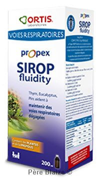 Propex sirop fluidifiant - 150 ml - ORTIS
