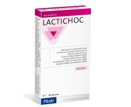 Lactichoc - 20 gélules - PILEJE