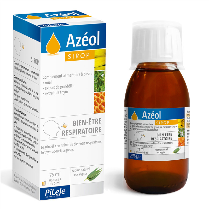 Azéol sirop - 75 ml - PILEJE