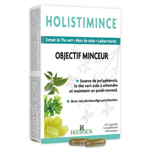 Holistimince - 64 gélules - HOLISTICA