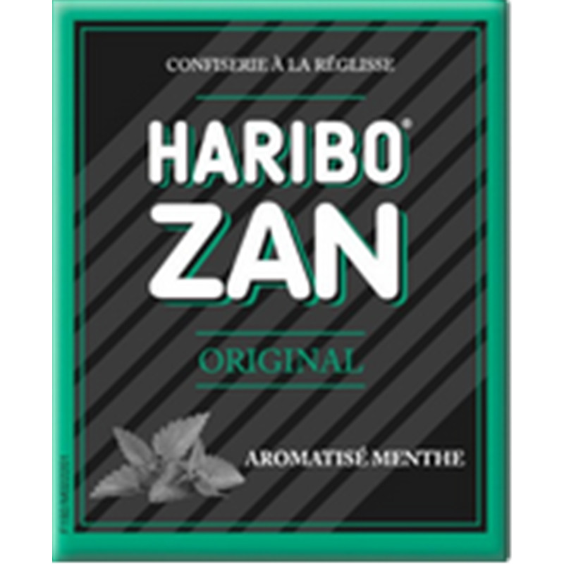 Bonbons Zan - Vert - 12 g - HARIBO - RICQLES