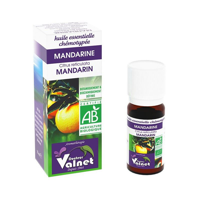 Huile Essentielle Mandarine BIO - 10 ml - DR VALNET