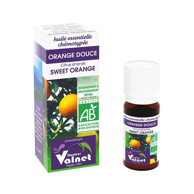 Huile Essentielle Orange douce BIO - 10 ml - DR VALNET