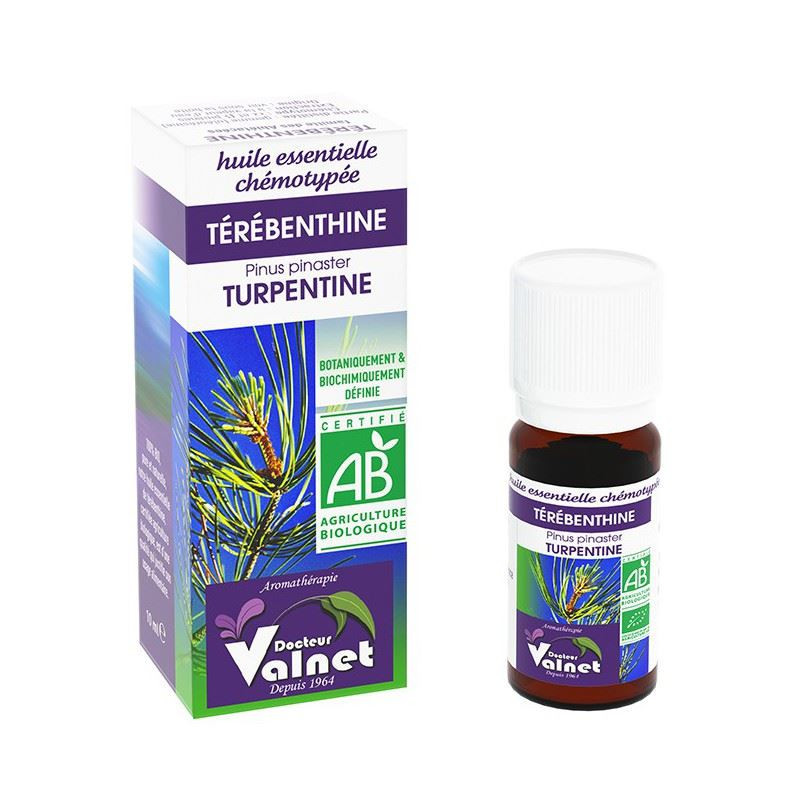 Huile Essentielle Térébenthine BIO - 10 ml - DR VALNET