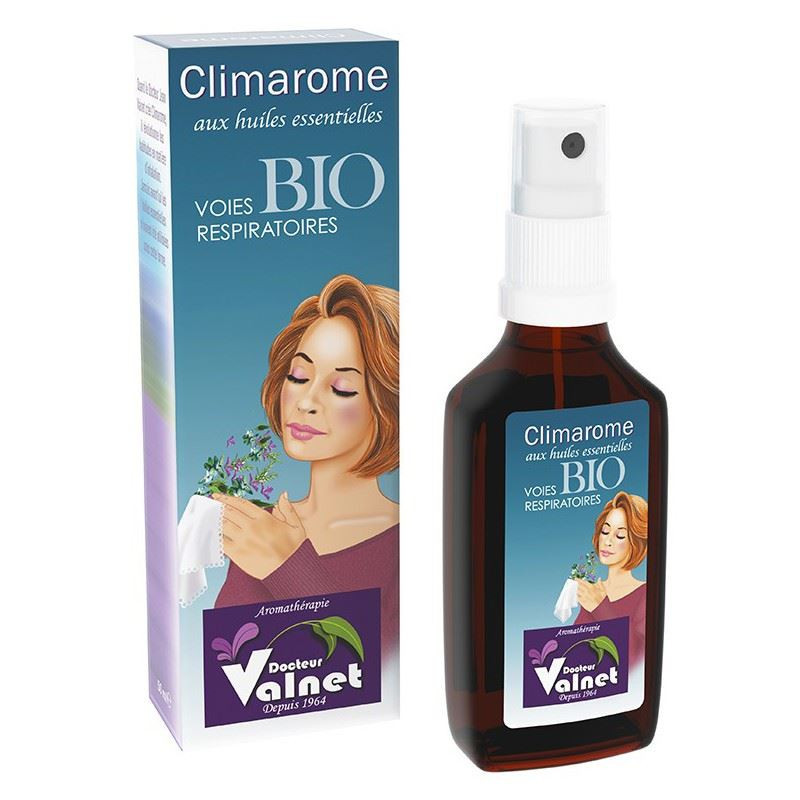 Climarome BIO libère les voies respiratoires - 15 ml - DR VALNET