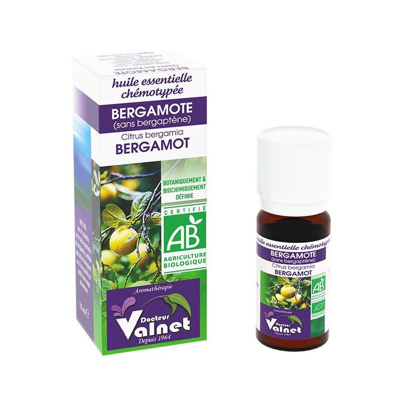 Huile Essentielle Bergamote BIO - 10 ml - DR VALNET