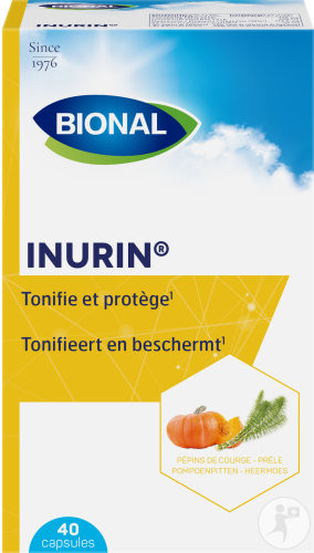 Inurin - 40 capsules - BIONAL