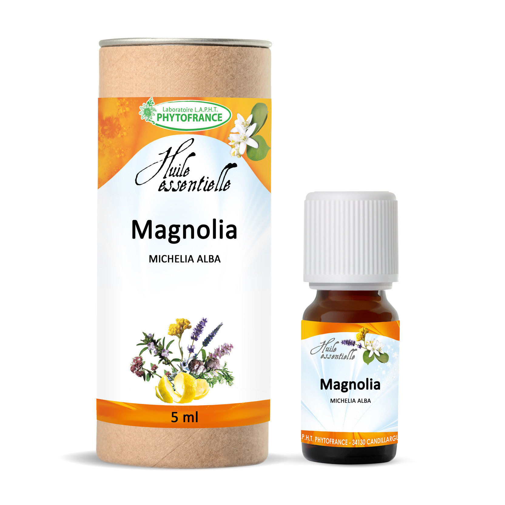 HE Magnolia - 5 ml - PHYTOFRANCE