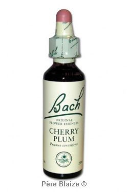 Cherry plum - 20 ml - FLEURS DE BACH ORIGINAL - NELSONS