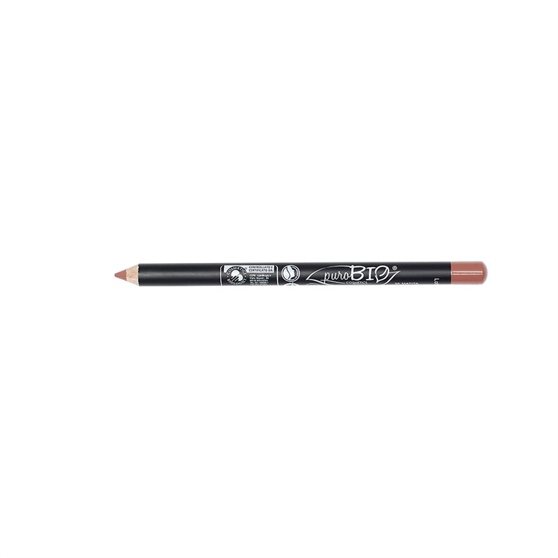 Crayon à lèvres fin - 35 Pêche - 1,3 g - PUROBIO COSMETICS