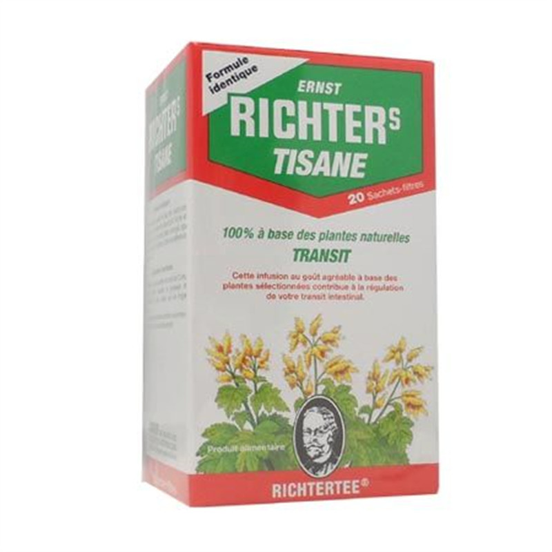 Tisane Richter transit - 20 sachets - RICHTER