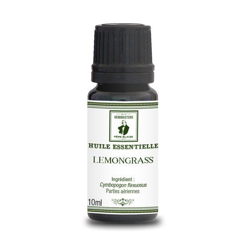 Huile Essentielle Lemongrass BIO - 10 ml - PÈRE BLAIZE