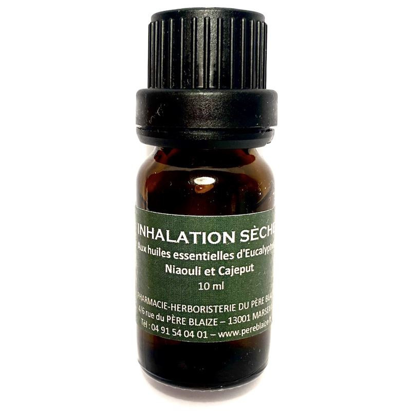 Inhalations seches - 15 ml - Pere Blaize