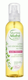 Lotion au thym - Anti-séborrhéique - 200 ml - MARTINE MAHÉ