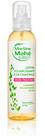 Lotion éclaircissante à la Camomille - 200 ml - MARTINE MAHÉ