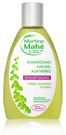 Shampooing naturel aux herbes - 200 ml - MARTINE MAHÉ