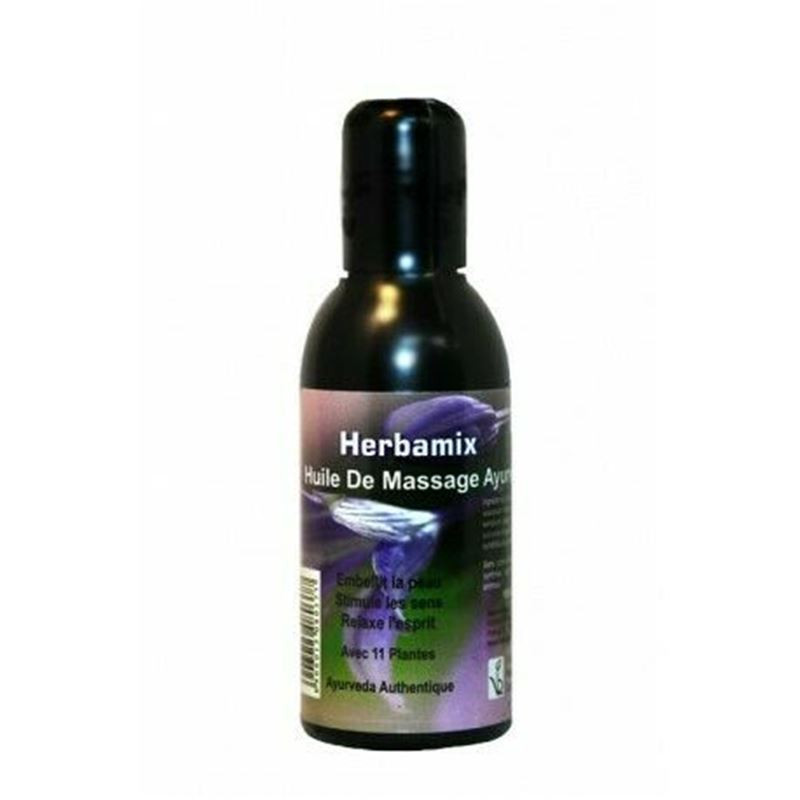 Huile de Massage 11 plantes - 100 ml - HERBAMIX