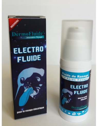 Electro fluide - Fluide de rasage pour rasage électrique - 30 ml - DERMOFLUIDE