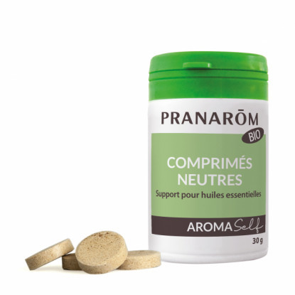 Aromaself - comprimes neutres - 30gr  - PRANAROM