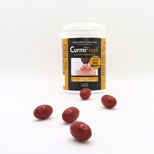 Curmiflash - 30 capsules - YVERY