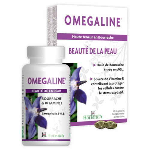Omegaline (huile bourrache) - 120 capsules - HOLISTICA