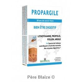 Propargile - 64 gélules - HOLISTICA