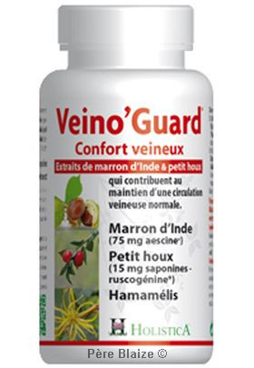 Veino guard - 60 gélules - HOLISTICA