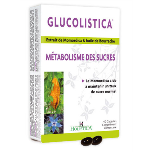 Glucolistica - 40 capsules - HOLISTICA