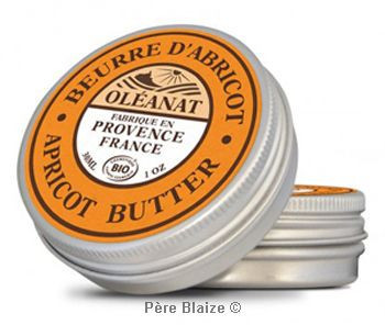 Pur beurre abricot - 30 ml - OLEANAT